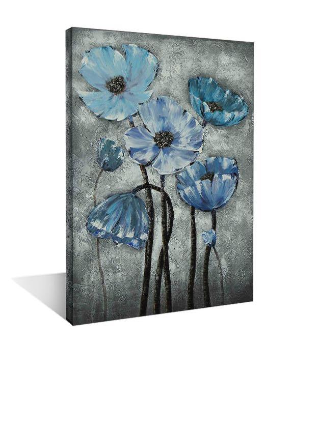 blue-orchid-floral-artwork-6