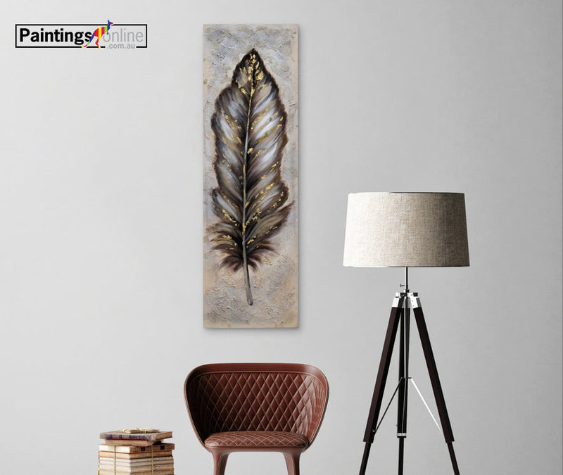 Feather of Esprit - paintingsonline.com.au