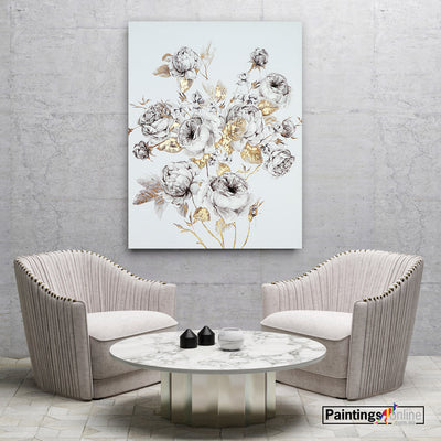 Floral indulgence - paintingsonline.com.au
