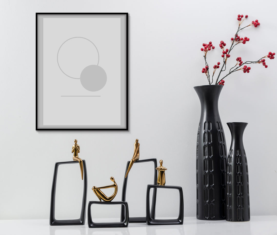 Abstract Figure Statue