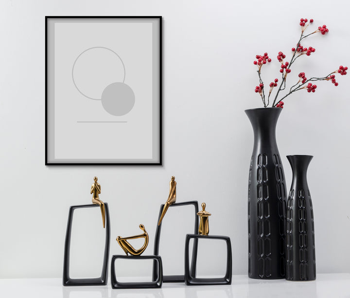 Abstract Figure Statue