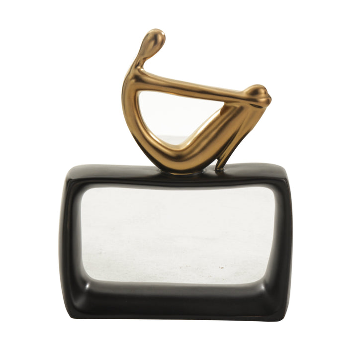 Abstract Figure Statue