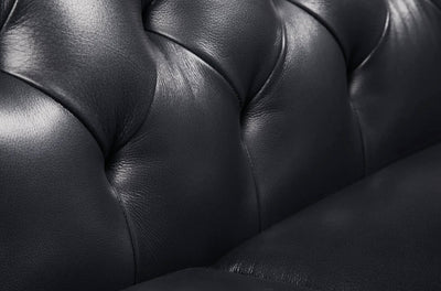 Winston Chesterfield Leather Lounge