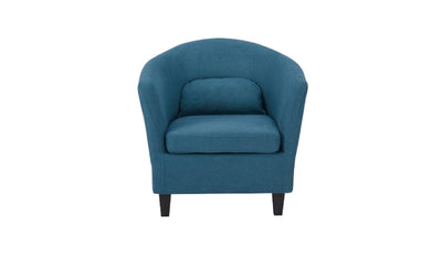 Benni Accent Arm Chair Blue