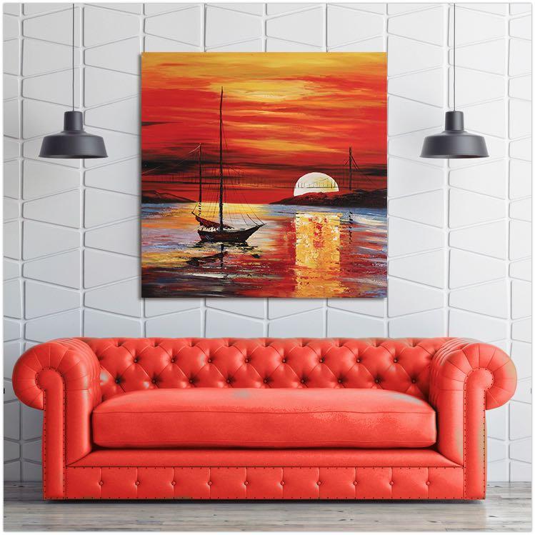 sunset-view-canvas-painting-3