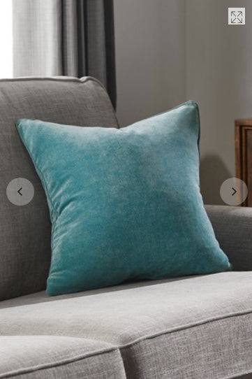 velour-teal-color-designer-cushion-2