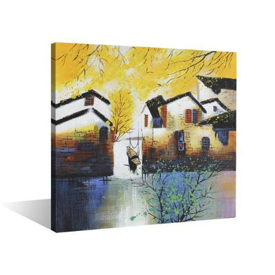 houses-by-the-river-wall-painting-2