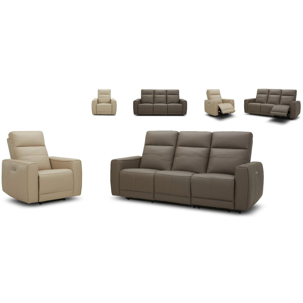 Cadillac Leather Lounge 1