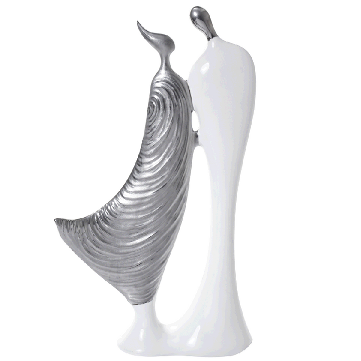 Ceramic Contemporary Soulmate Figurines