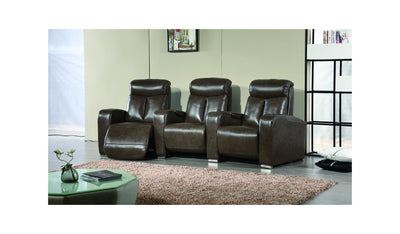 Eden 3 Seater Leather Lounge