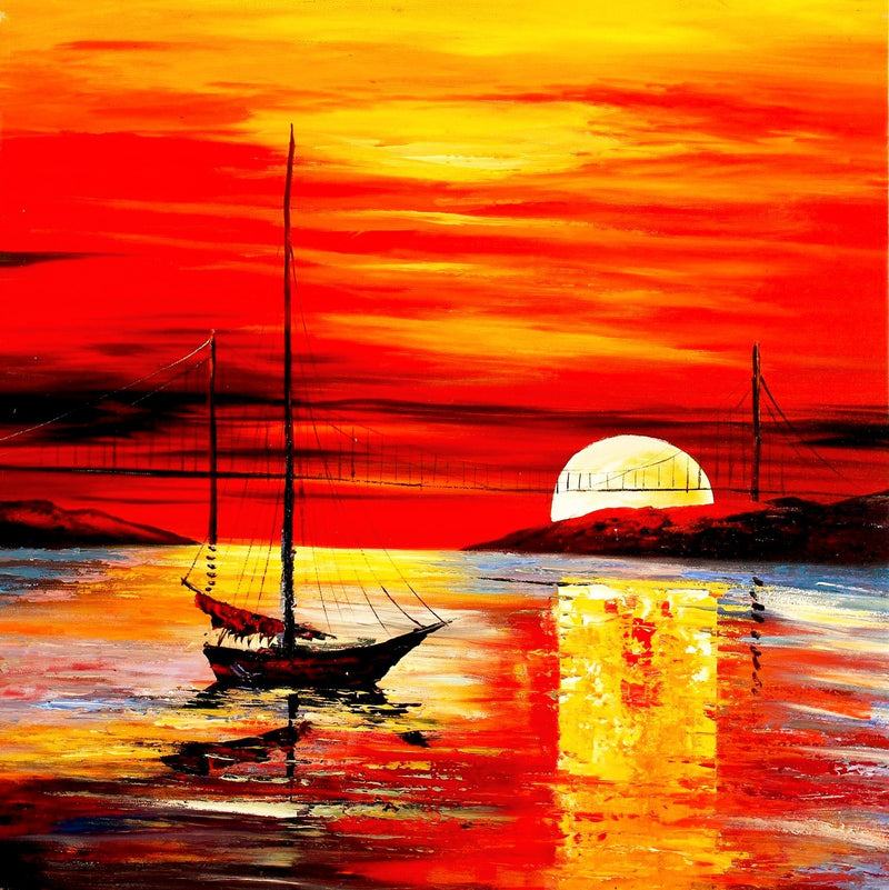 sunset-view-canvas-painting-1