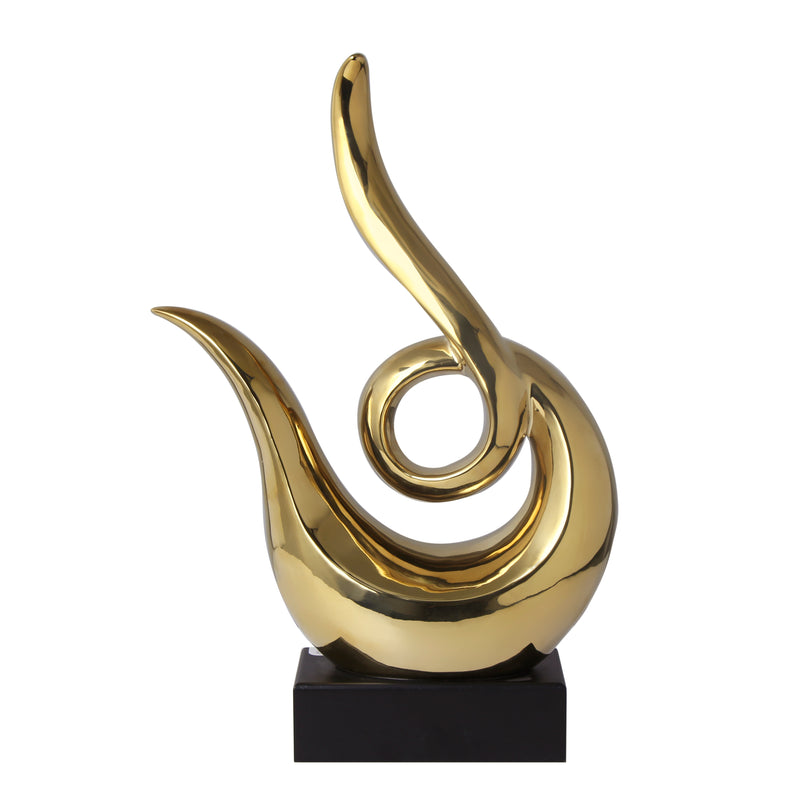 duo-ceramic-sculpture-in-gold-with-black-base-live-decor-1