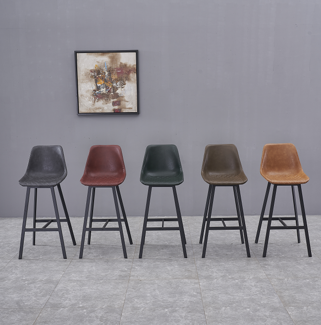 Jude Bar Stool Vintage Brown 2