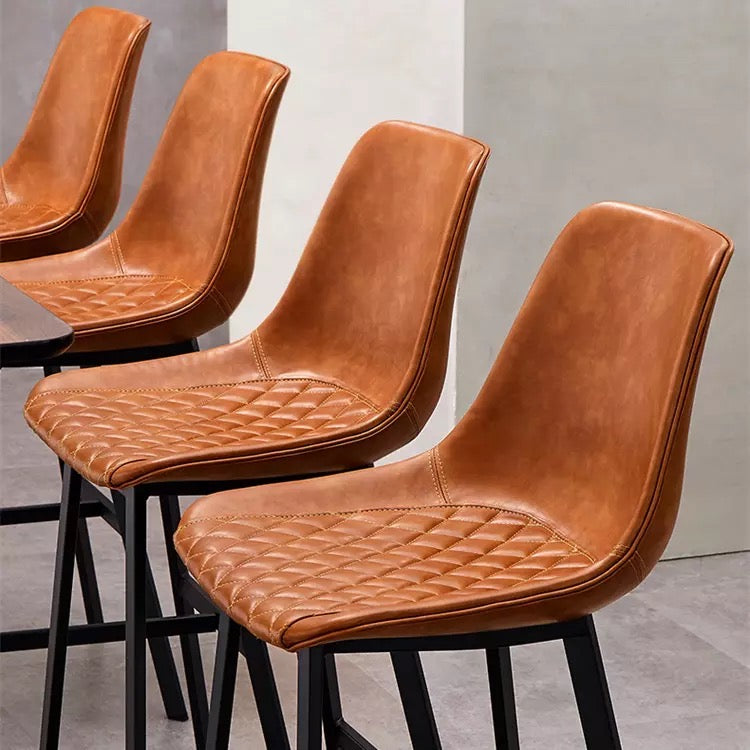 Jude Bar Stool Vintage Brown 3