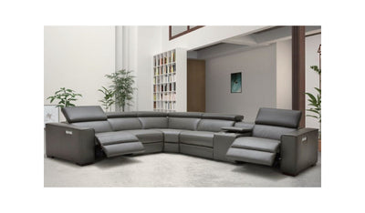 Matrix Modular Leather Lounge
