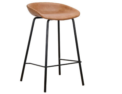 Solo Bar Stool Brown
