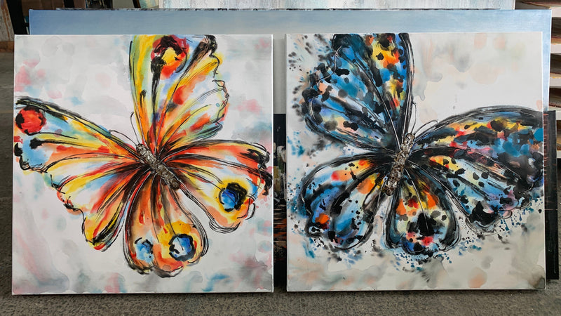 Butterfly Replications - paintingsonline.com.au