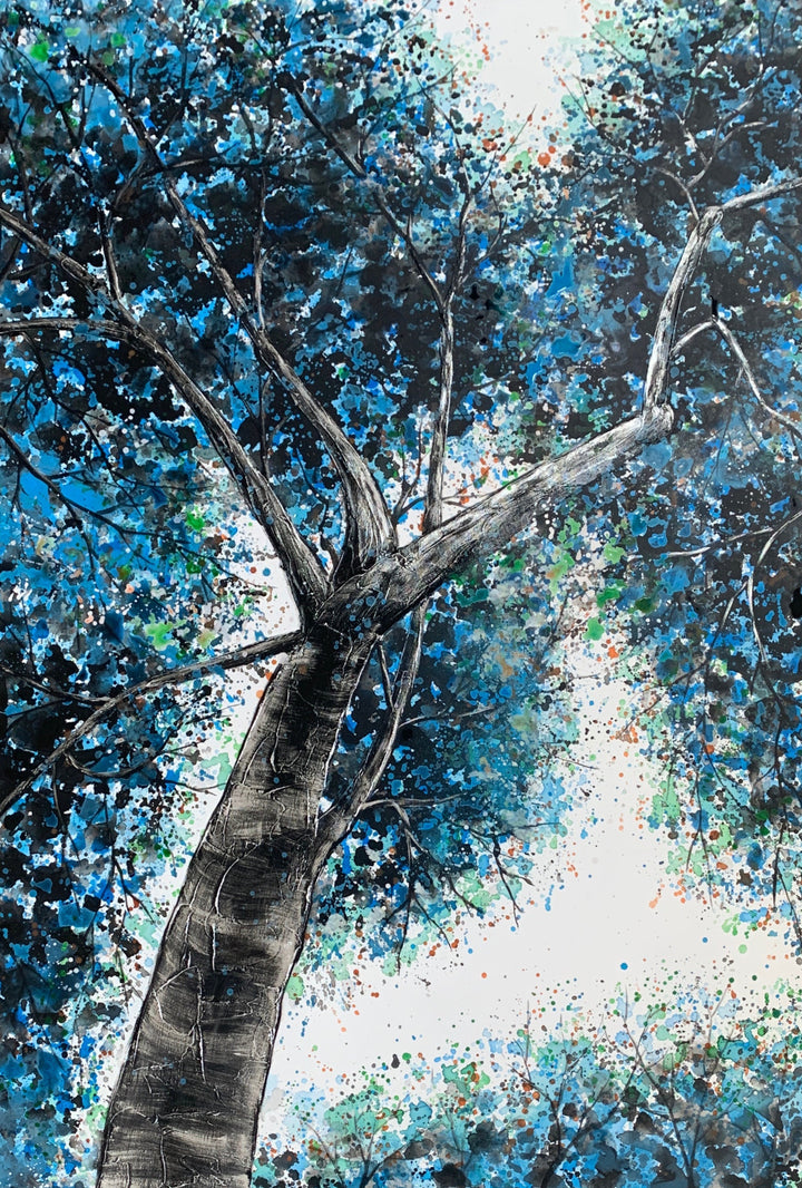 Flower’s stance - paintingsonline.com.au