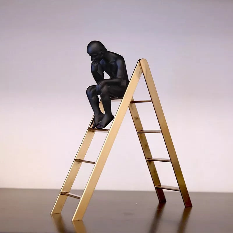 Thinker Of Ladder
