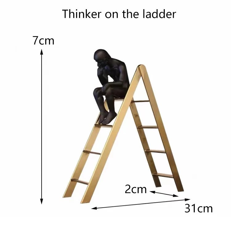 Thinker Of Ladder