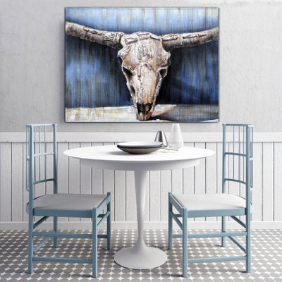 bull-head-oil-painting-1