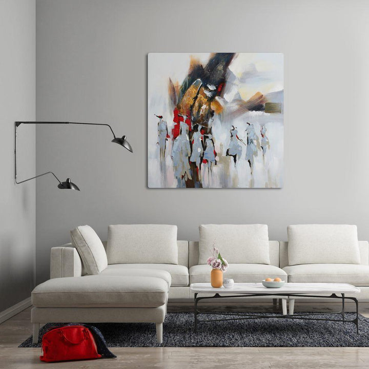 walking-together-abstract-art-1