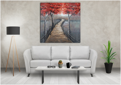 foggy-road-red-leaves-canvas-painting-16