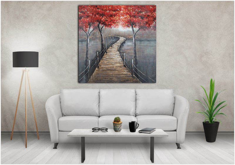 foggy-road-red-leaves-canvas-painting-16