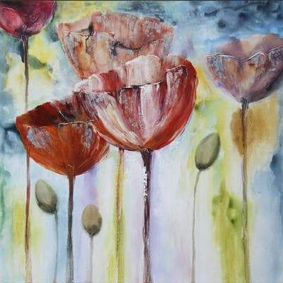 poppys-flowers-on-canvas-2