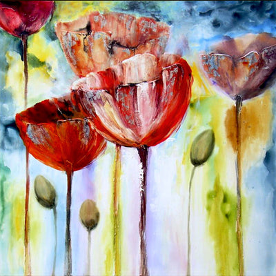 poppys-flowers-on-canvas-1