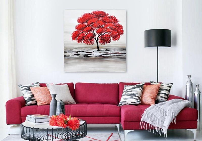 red-tree-floral-art-2