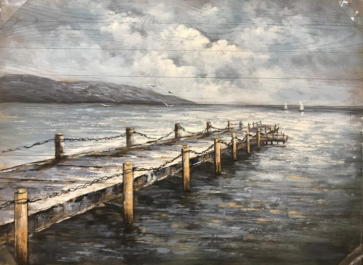 Bridge of Cheerful Doom - paintingsonline.com.au