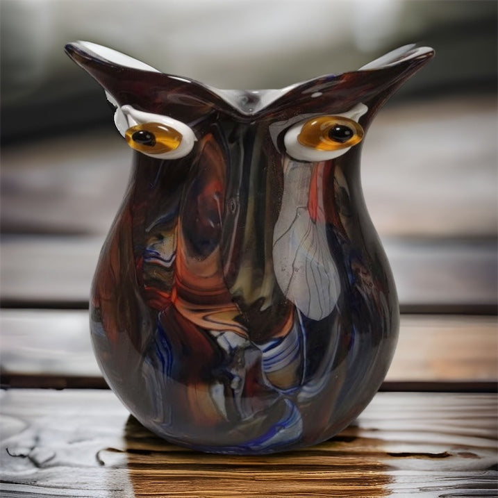 Pablo Picasso Vase Murano style Glass
