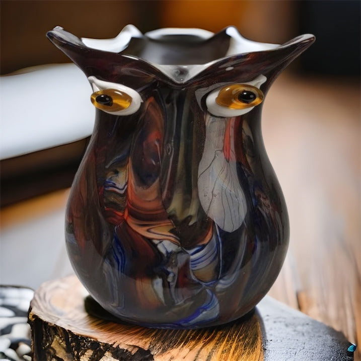 Pablo Picasso Vase Murano style Glass