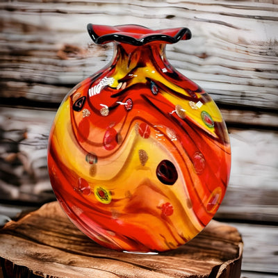 Vase Murano style Glass