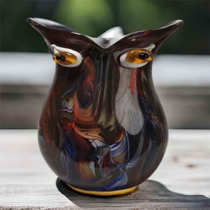 Pablo Picasso Vase Murano style Glass