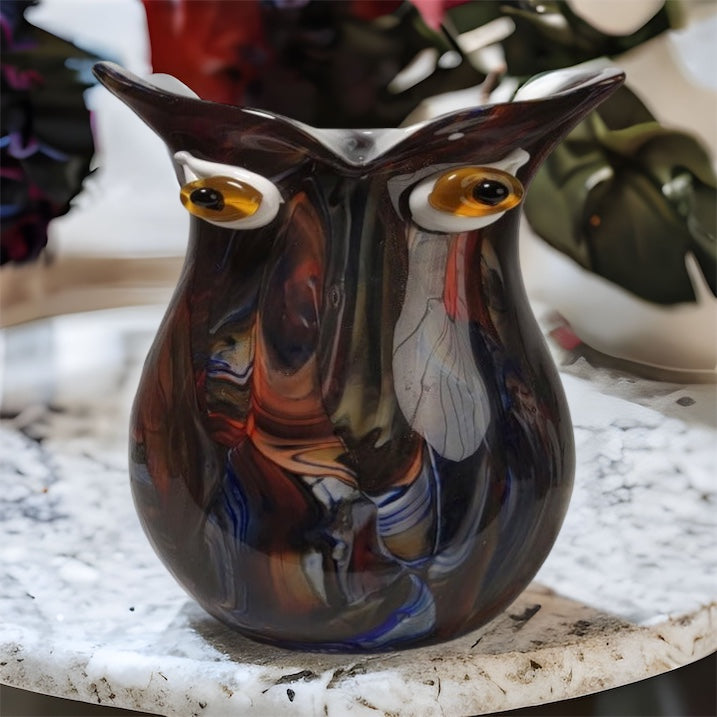 Pablo Picasso Vase Murano style Glass