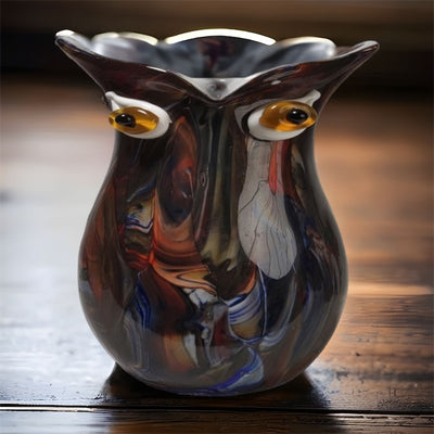 Pablo Picasso Vase Murano style Glass