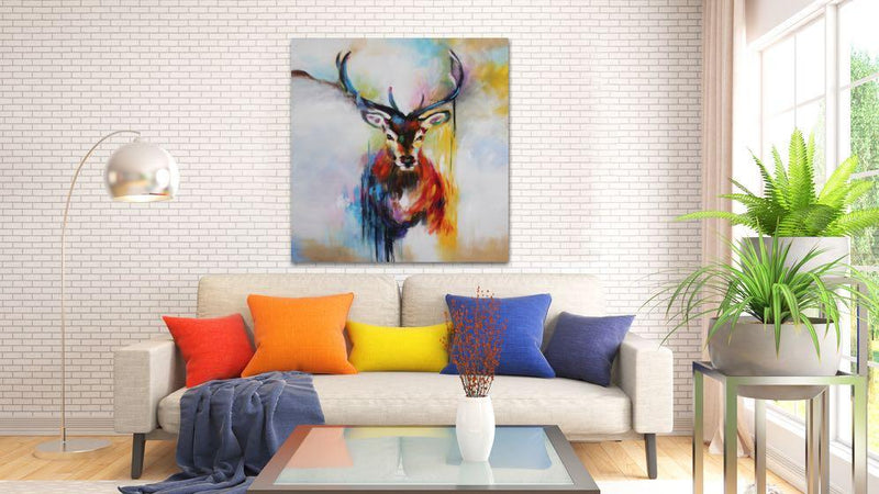 colorful-deer-animal-art-4