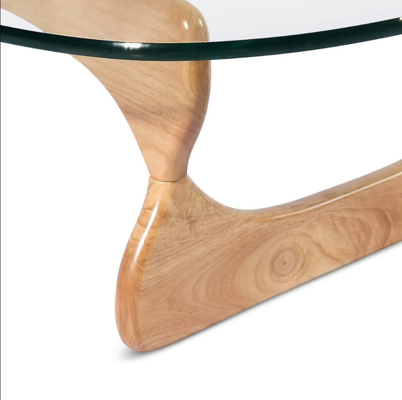Noguchi coffee table Ash Wood - Marco Furniture