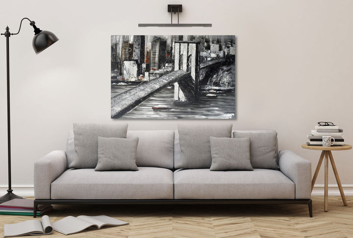 city-bridge-metal-art-painting-4