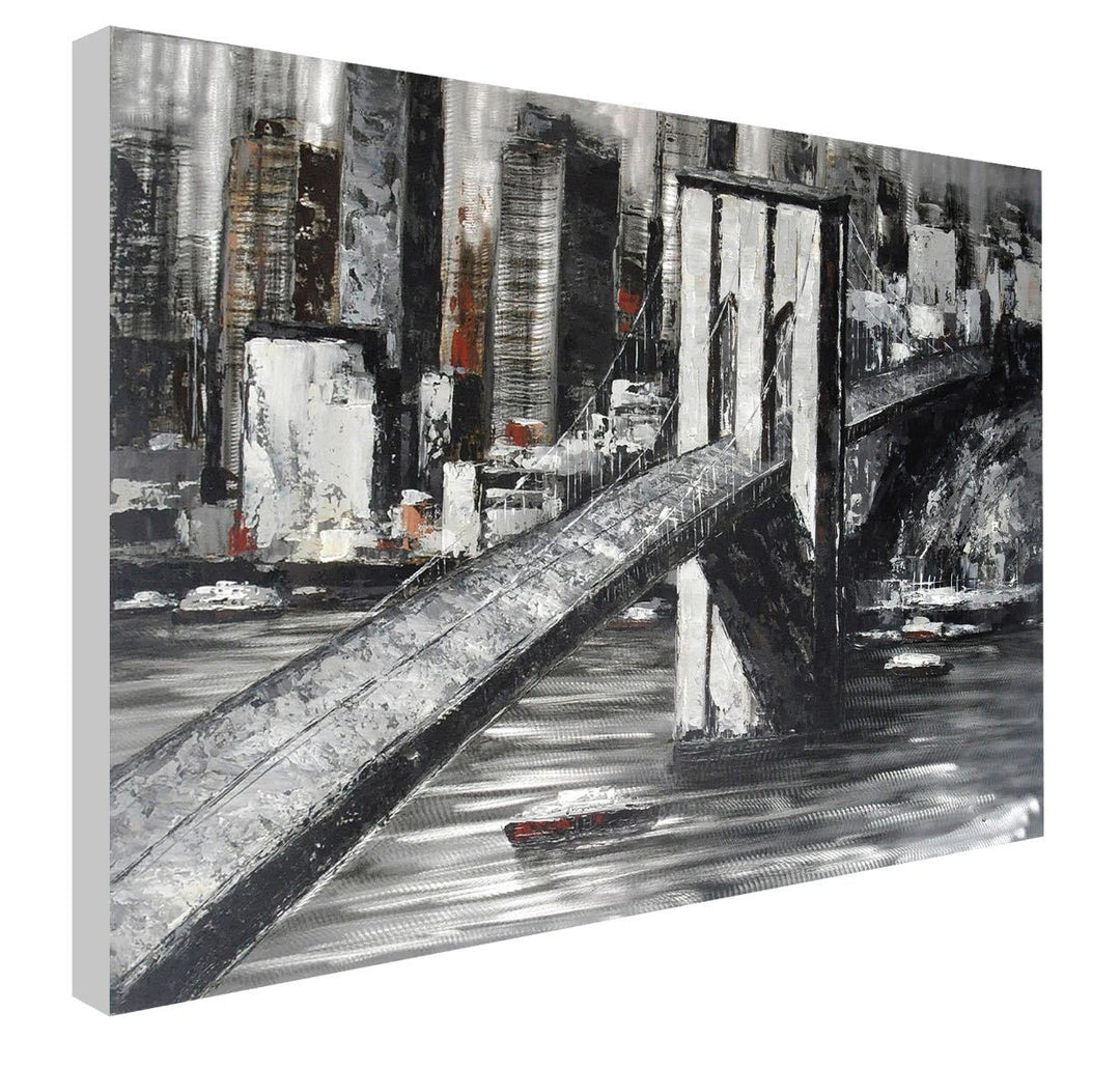 city-bridge-metal-art-painting-3