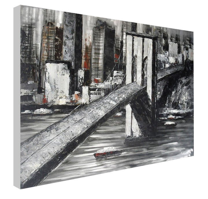city-bridge-metal-art-painting-3
