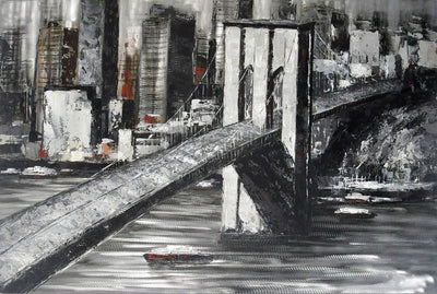 city-bridge-metal-art-painting-2