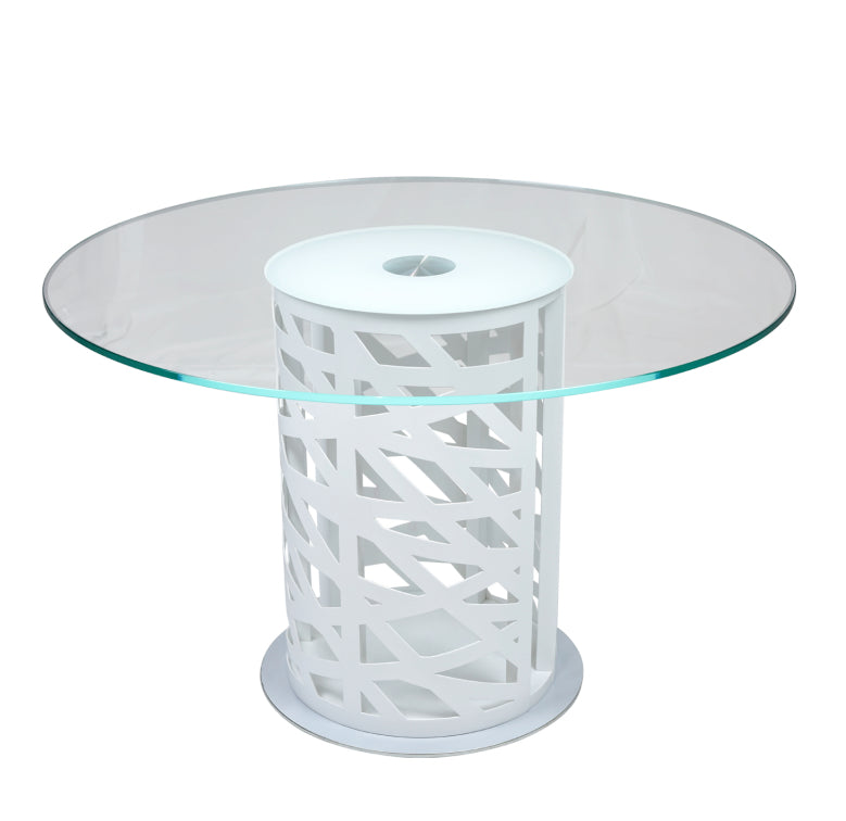 Timmy Glass Dining Table